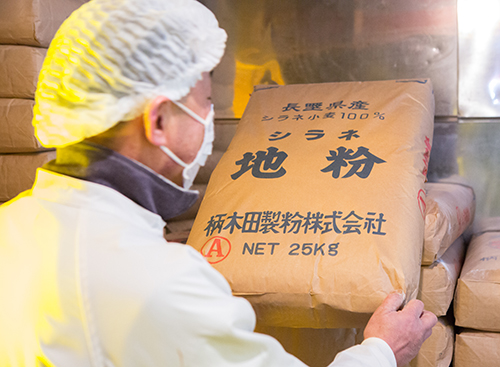 長野県産小麦粉など素材指定も承ります