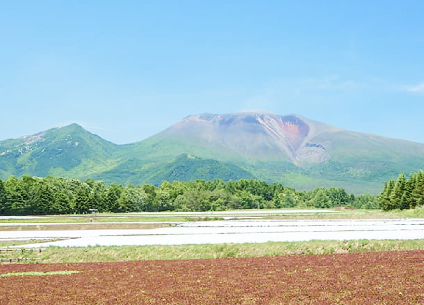 浅間山の麓という理想的な製造環境